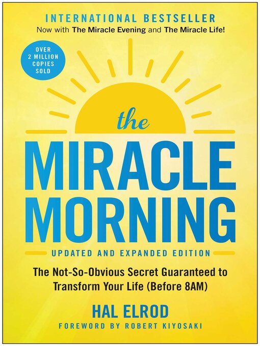 Title details for The Miracle Morning (Updated and Expanded Edition) by Hal Elrod - Wait list